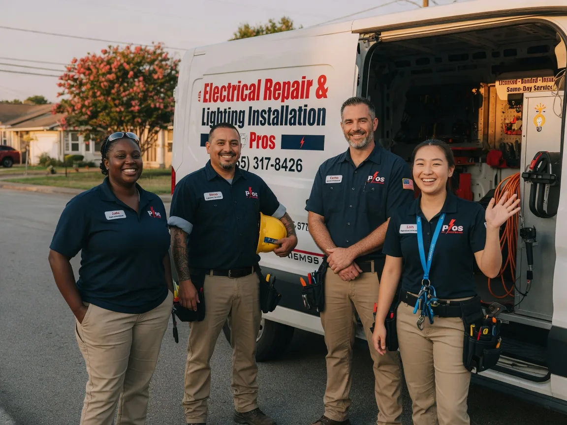 Licensed Electrician company in Farwell, MN