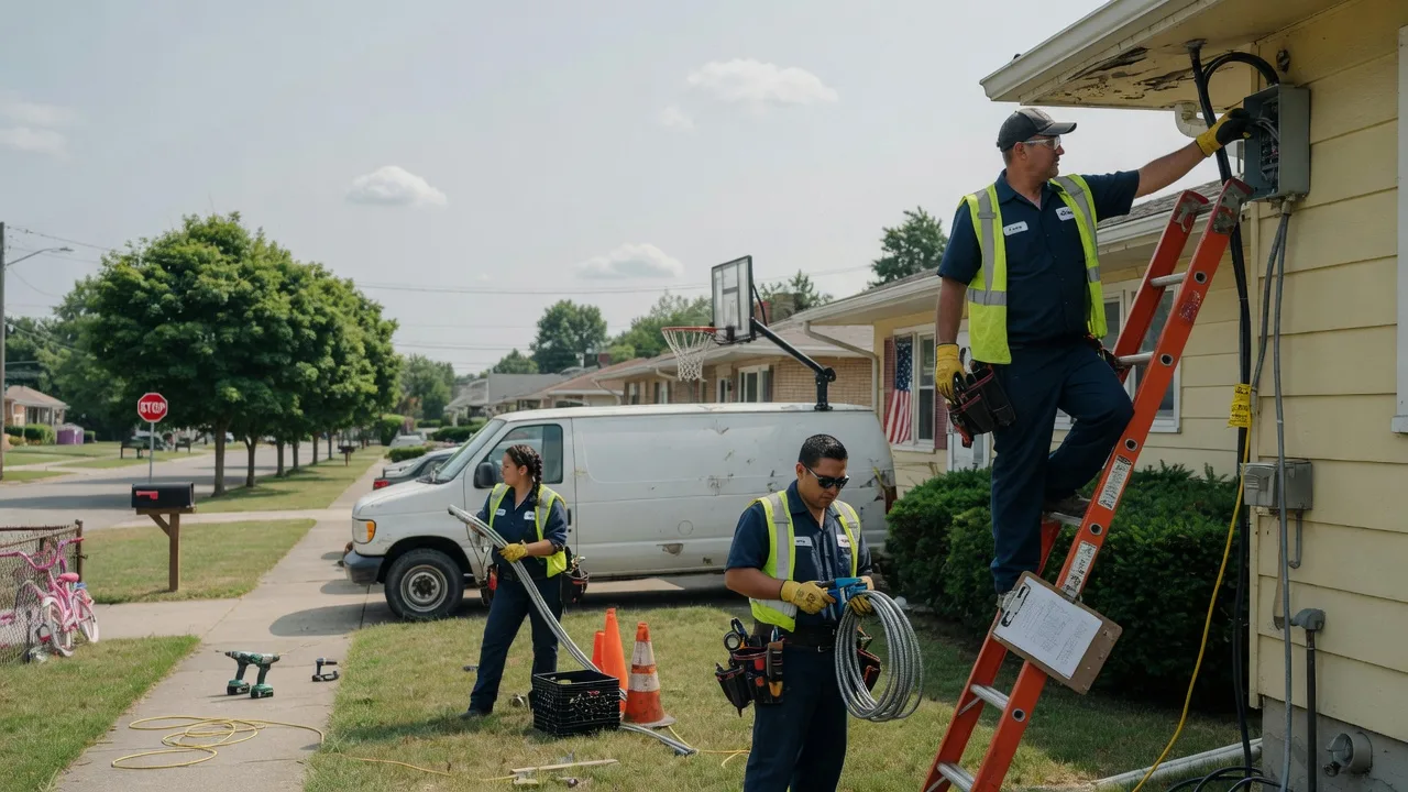 Licensed Electrician in Farwell, MN near me